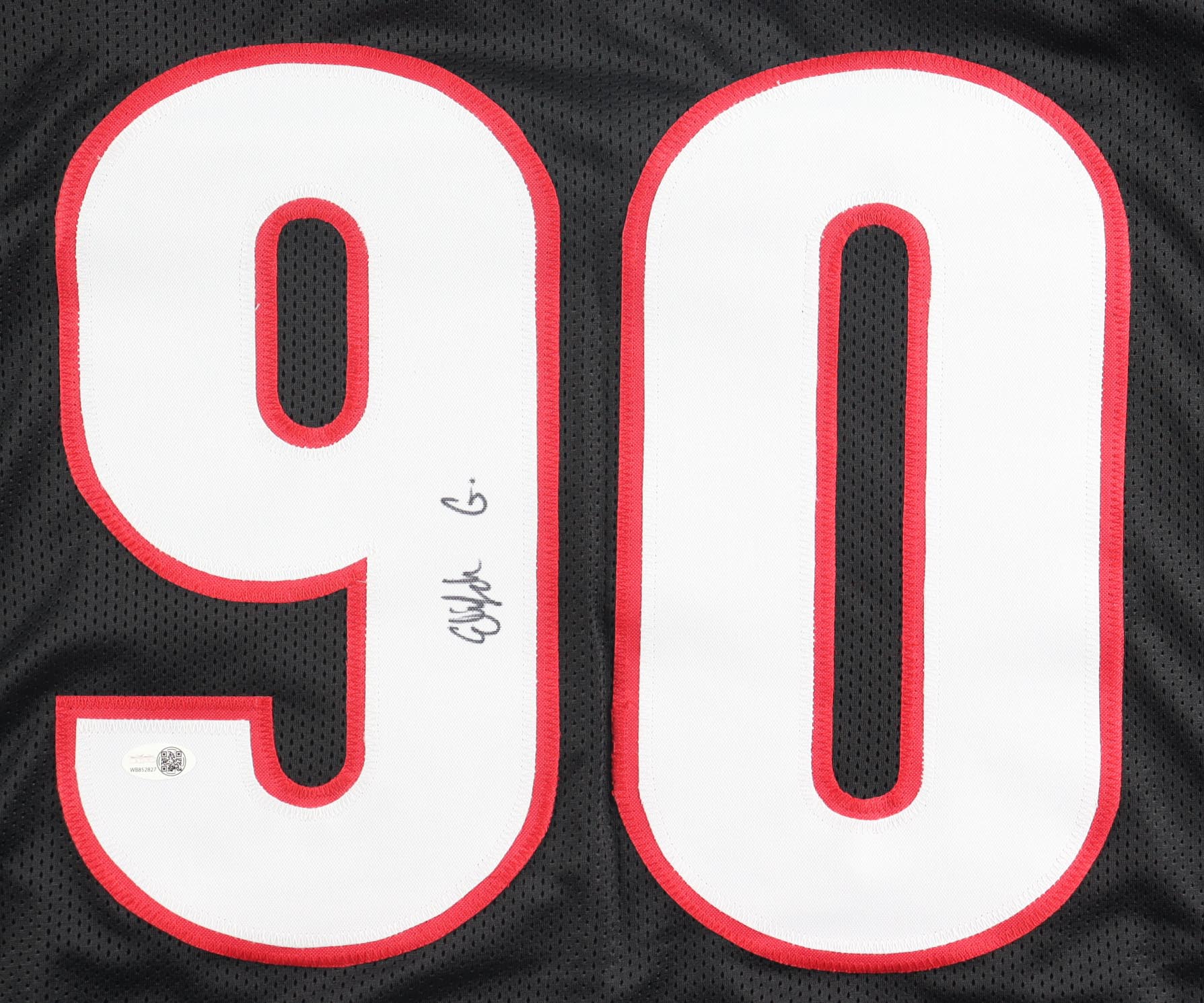 Elijah Griffin Signed Jersey (JSA) at PristineAuction.com Elijah Griffin Signed Jersey (JSA) at PristineAuction.com