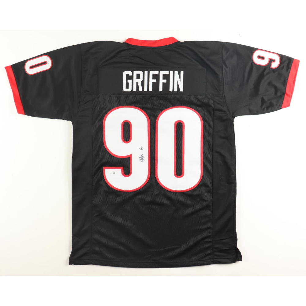 Elijah Griffin Signed Jersey (JSA) at PristineAuction.com