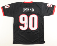 Elijah Griffin Signed Jersey (JSA) at PristineAuction.com
