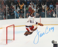 Jim Craig Signed Team USA 8x10 Photo (Beckett) at PristineAuction.com