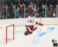 Jim Craig Signed Team USA 8x10 Photo (Beckett) at PristineAuction.com