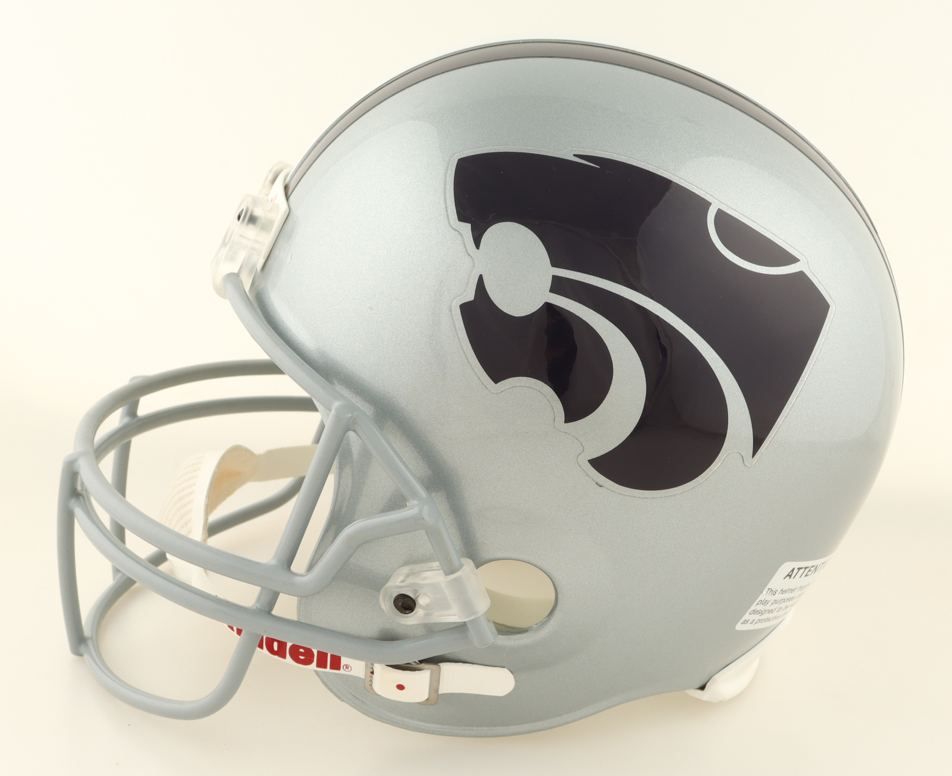 Jordy Nelson Signed Kansas State Wildcats Full-Size Helmet (Beckett) at PristineAuction.com Jordy Nelson Signed Kansas State Wildcats Full-Size Helmet (Beckett) at PristineAuction.com