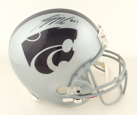 Jordy Nelson Signed Kansas State Wildcats Full-Size Helmet (Beckett) at PristineAuction.com