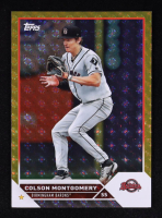 Colson Montgomery 2023 Topps Pro Debut Foilfractors #PD46 RC #1/1 at PristineAuction.com