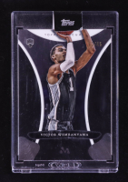 Victor Wembanyama 2023-24 Topps Mercury Victor Wembanyama French #11 RC #23/45 at PristineAuction.com