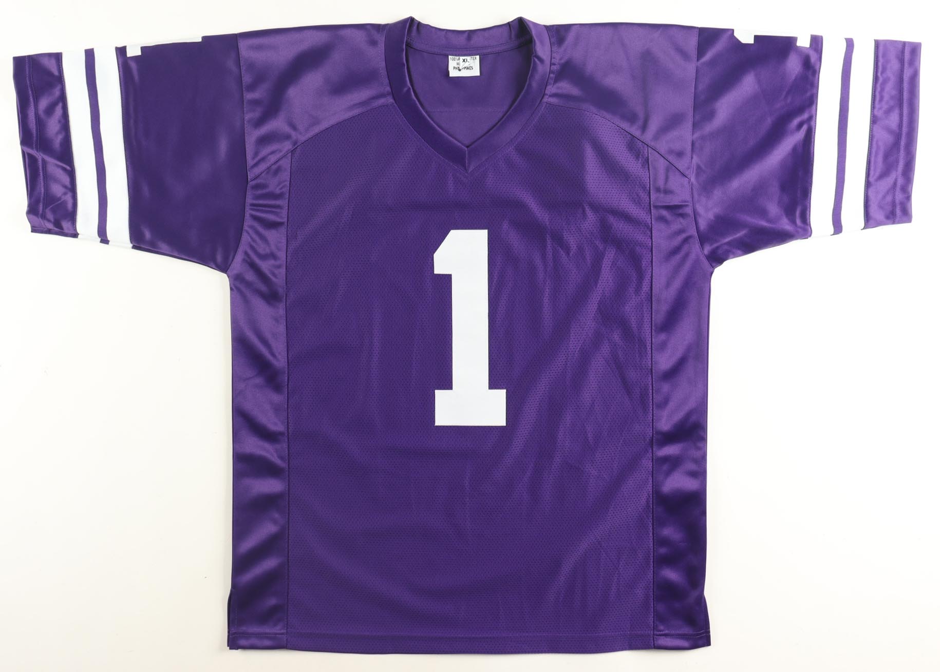 Warren Moon Signed Jersey Inscribed "1978 Rose Bowl MVP" (Beckett) at PristineAuction.com Warren Moon Signed Jersey Inscribed "1978 Rose Bowl MVP" (Beckett) at PristineAuction.com