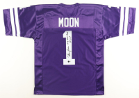 Warren Moon Signed Jersey Inscribed "1978 Rose Bowl MVP" (Beckett) at PristineAuction.com