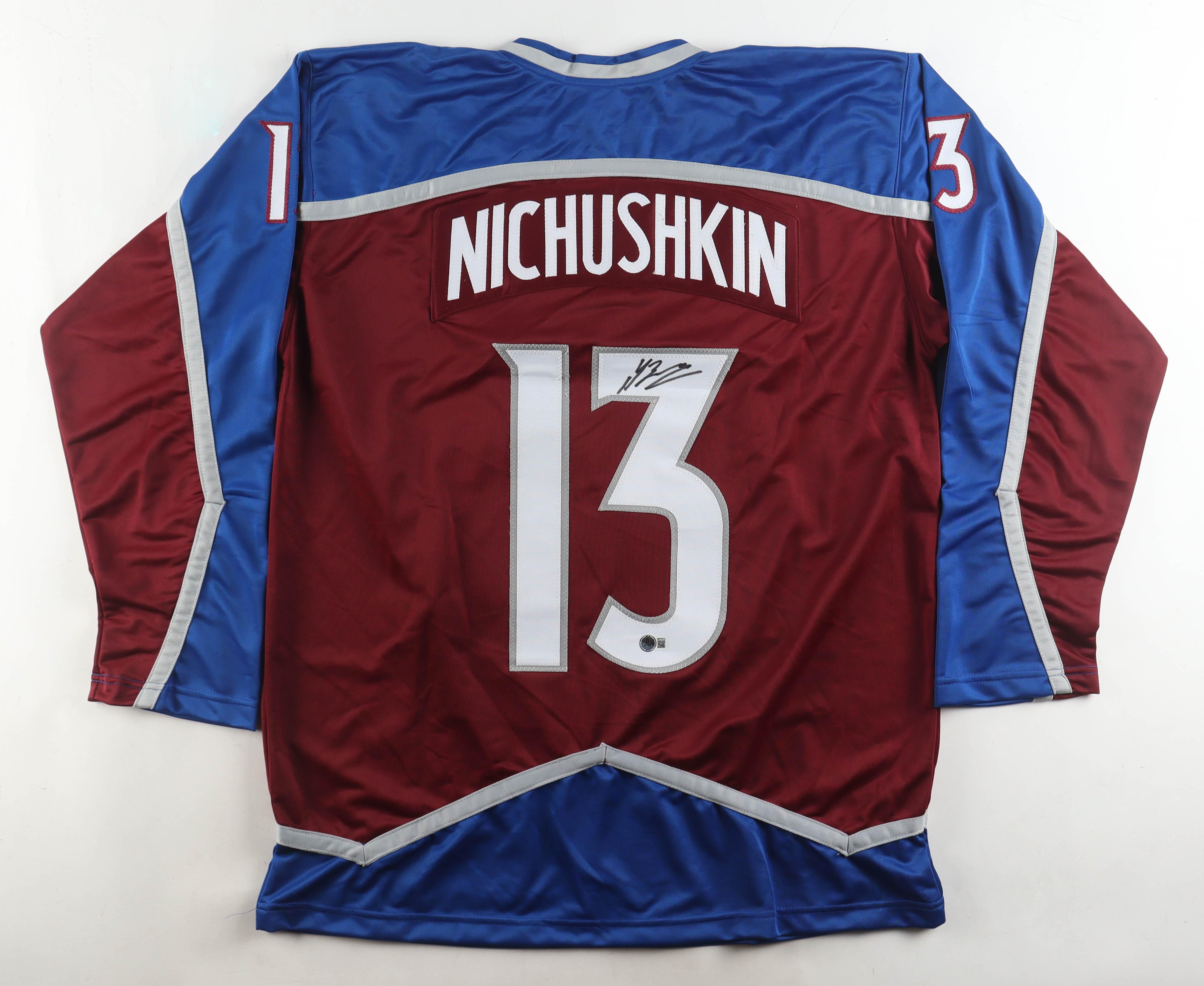 Valeri Nichushkin Signed Jersey (Beckett) at PristineAuction.com Valeri Nichushkin Signed Jersey (Beckett) at PristineAuction.com