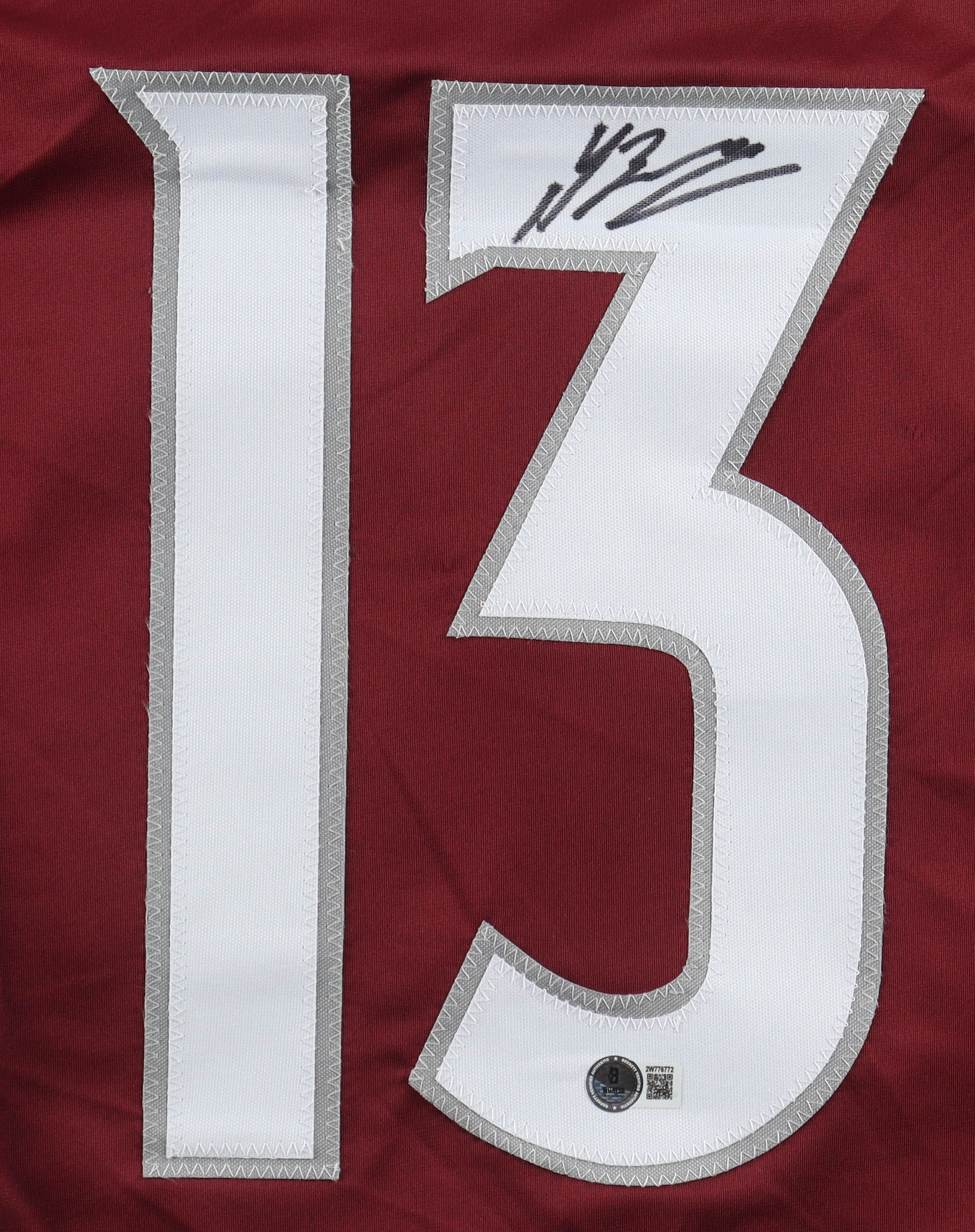 Valeri Nichushkin Signed Jersey (Beckett) at PristineAuction.com Valeri Nichushkin Signed Jersey (Beckett) at PristineAuction.com