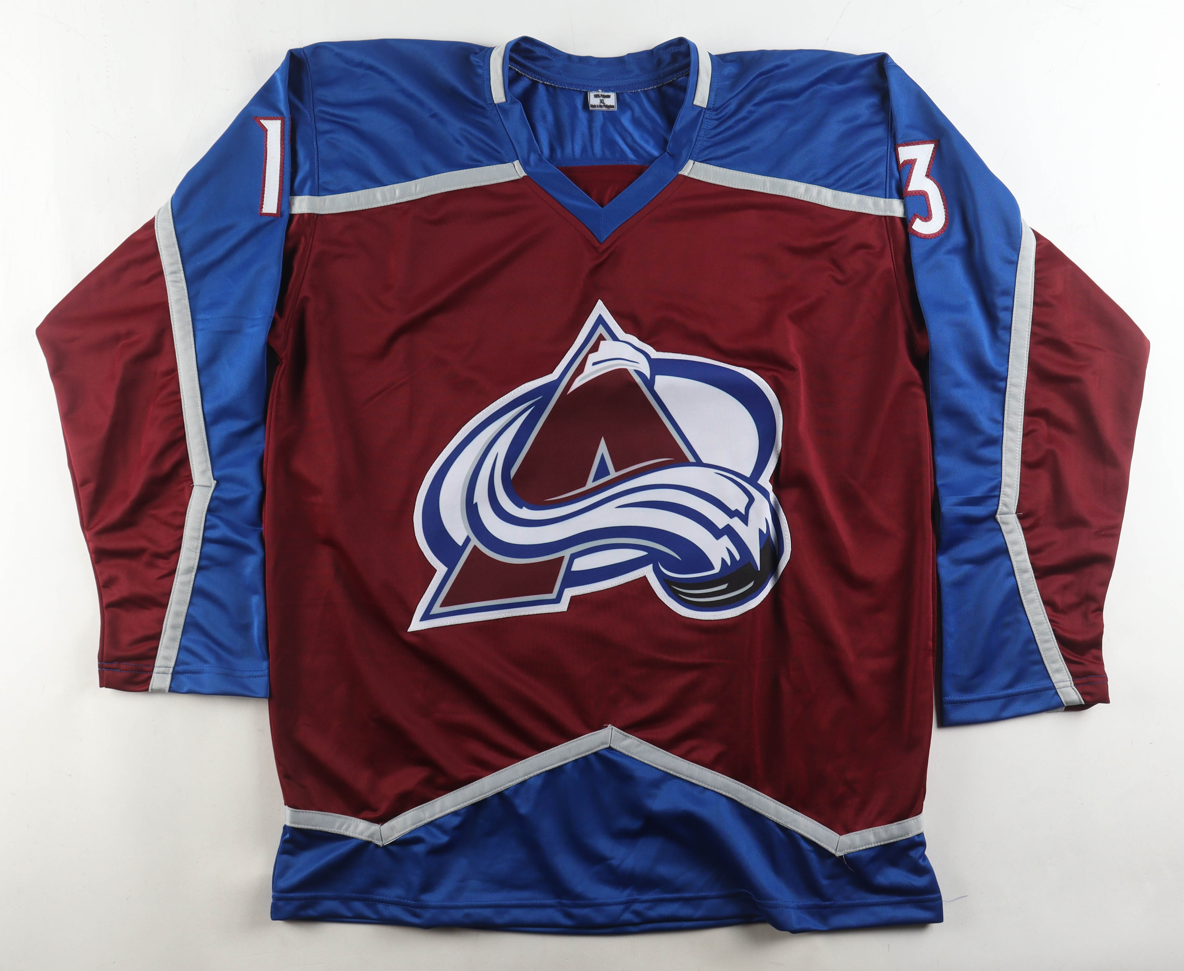 Valeri Nichushkin Signed Jersey (Beckett) at PristineAuction.com Valeri Nichushkin Signed Jersey (Beckett) at PristineAuction.com