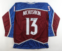 Valeri Nichushkin Signed Jersey (Beckett) at PristineAuction.com