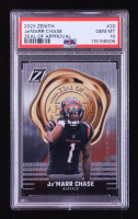 Ja'Marr Chase 2023 Zenith Zeal of Approval #20 (PSA 10) at PristineAuction.com