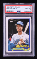 Ken Griffey Jr. 1989 Topps Traded #41T RC (PSA 8) at PristineAuction.com