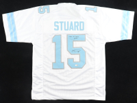 Grant Stuard Signed Jersey Inscribed "Motor City Hunting Season" (JSA) at PristineAuction.com