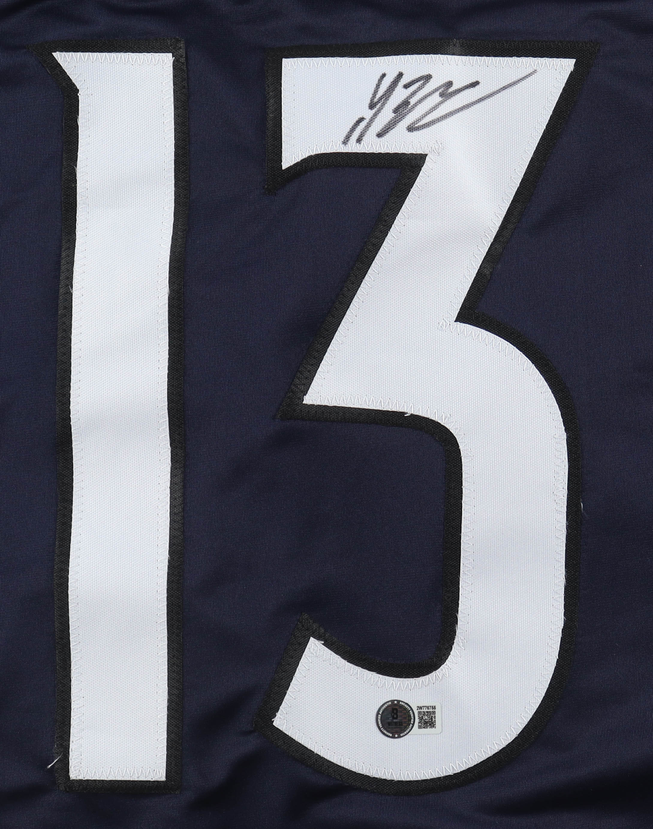 Valeri Nichushkin Signed Jersey (Beckett) at PristineAuction.com Valeri Nichushkin Signed Jersey (Beckett) at PristineAuction.com