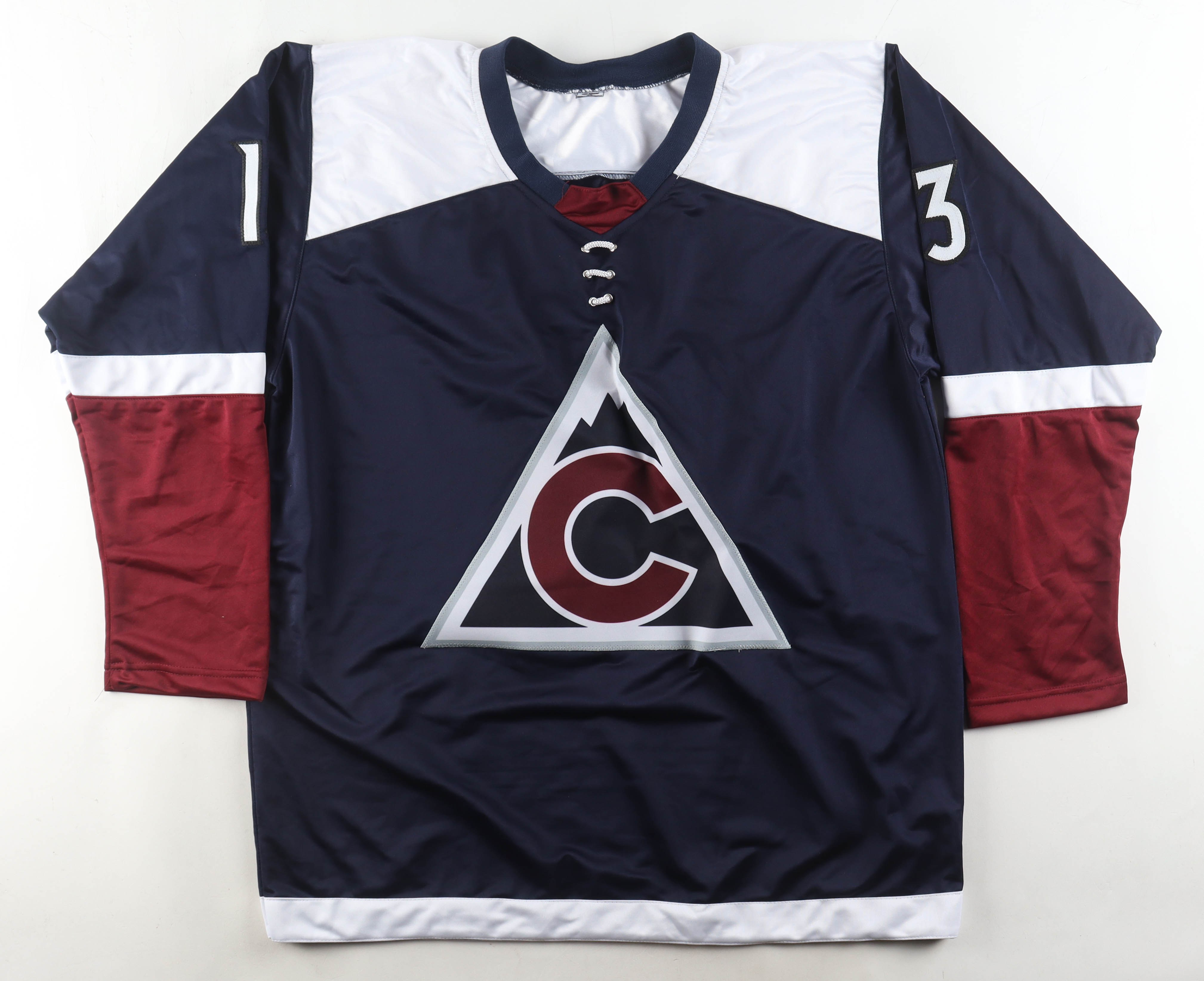 Valeri Nichushkin Signed Jersey (Beckett) at PristineAuction.com Valeri Nichushkin Signed Jersey (Beckett) at PristineAuction.com