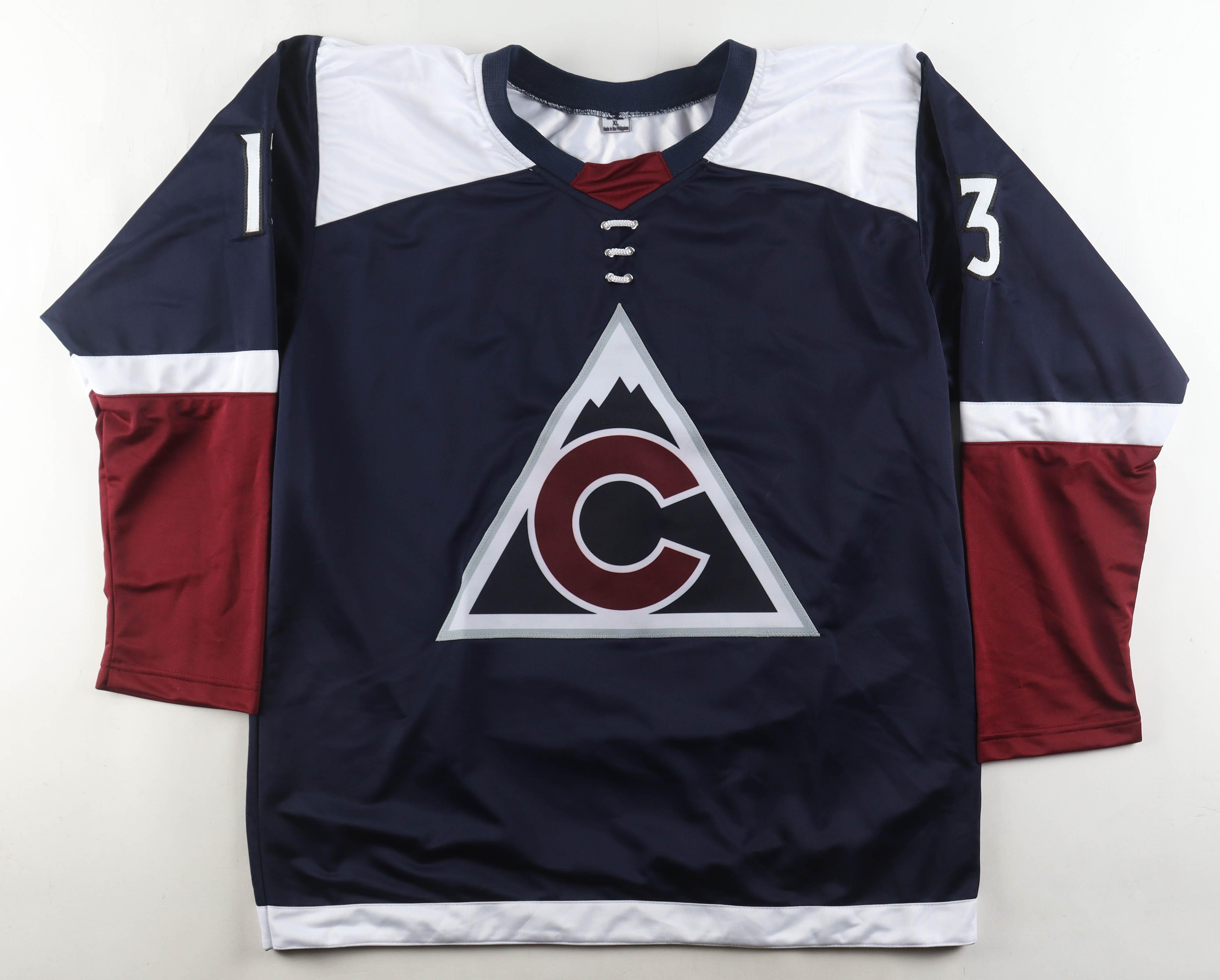 Valeri Nichushkin Signed Jersey (Beckett) at PristineAuction.com Valeri Nichushkin Signed Jersey (Beckett) at PristineAuction.com