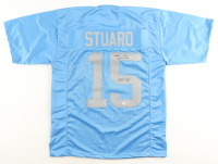 Grant Stuard Signed Jersey Inscribed "Motor City Hunting SZN" (JSA) at PristineAuction.com