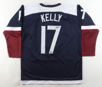 Parker Kelly Signed Jersey (Beckett) at PristineAuction.com