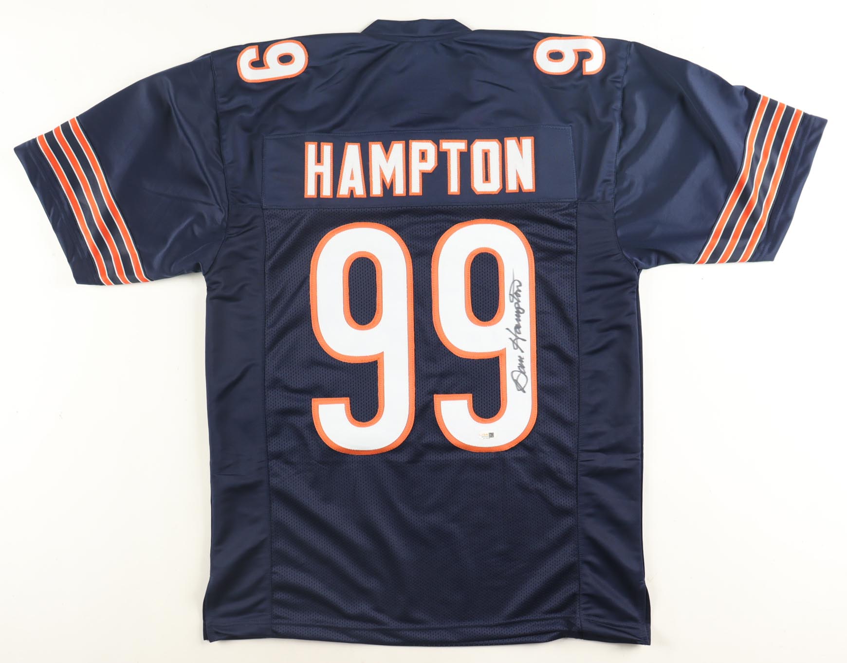 Dan Hampton Signed Jersey (JSA) at PristineAuction.com Dan Hampton Signed Jersey (JSA) at PristineAuction.com