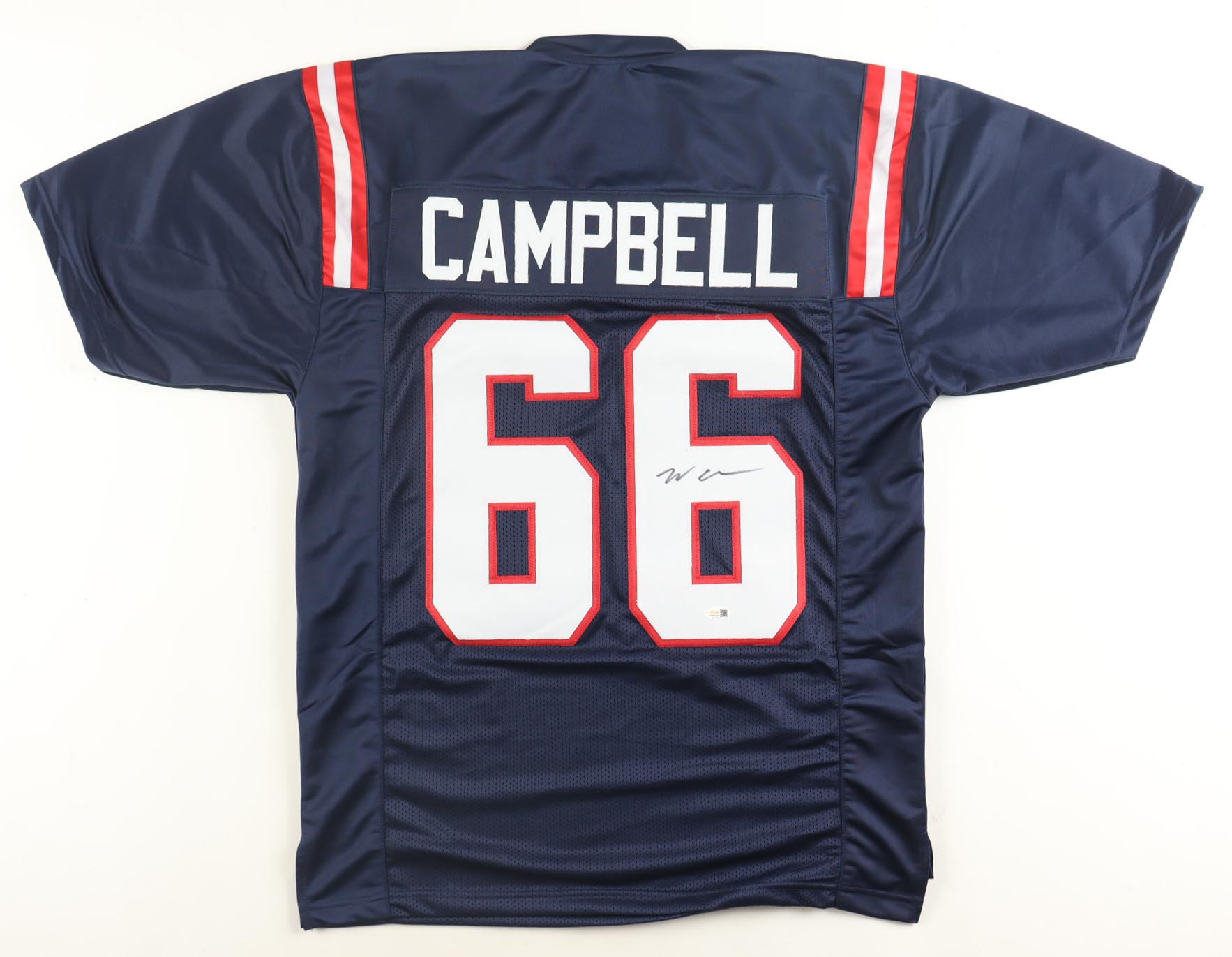 Will Campbell Signed Jersey (JSA) at PristineAuction.com Will Campbell Signed Jersey (JSA) at PristineAuction.com