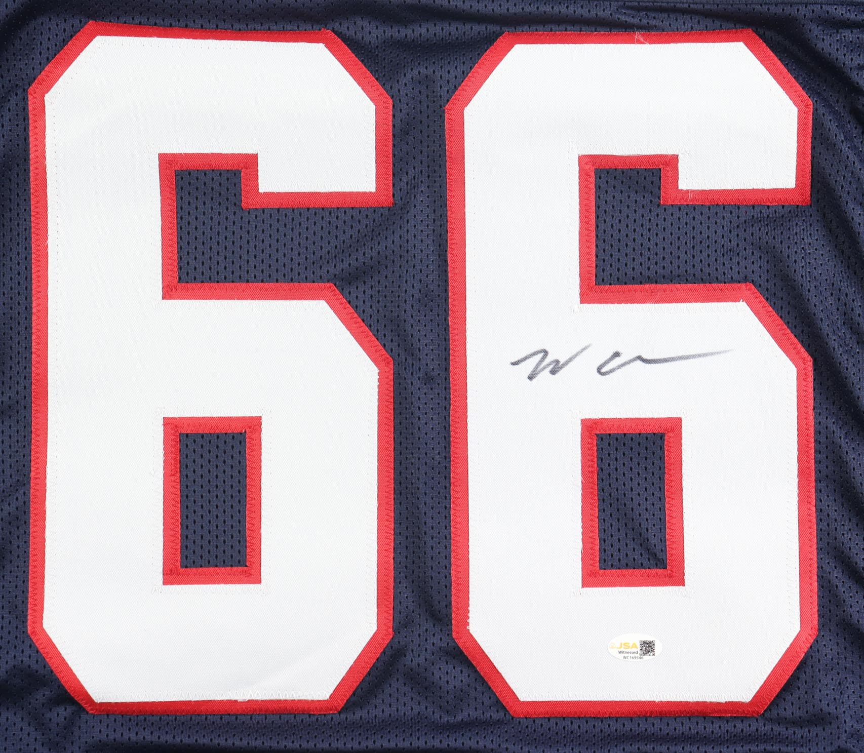 Will Campbell Signed Jersey (JSA) at PristineAuction.com Will Campbell Signed Jersey (JSA) at PristineAuction.com