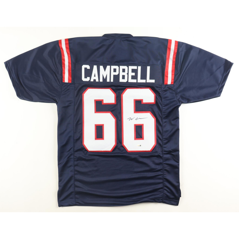 Will Campbell Signed Jersey (JSA) at PristineAuction.com