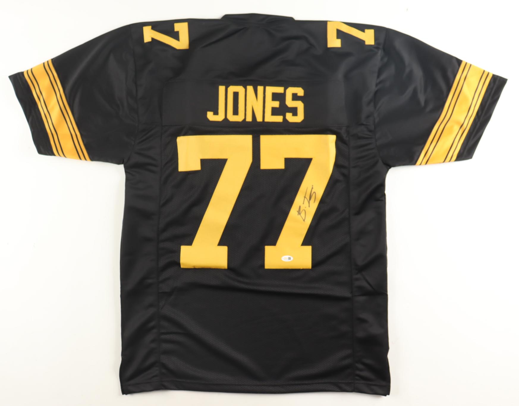 Broderick Jones Signed Jersey (JSA) at PristineAuction.com Broderick Jones Signed Jersey (JSA) at PristineAuction.com