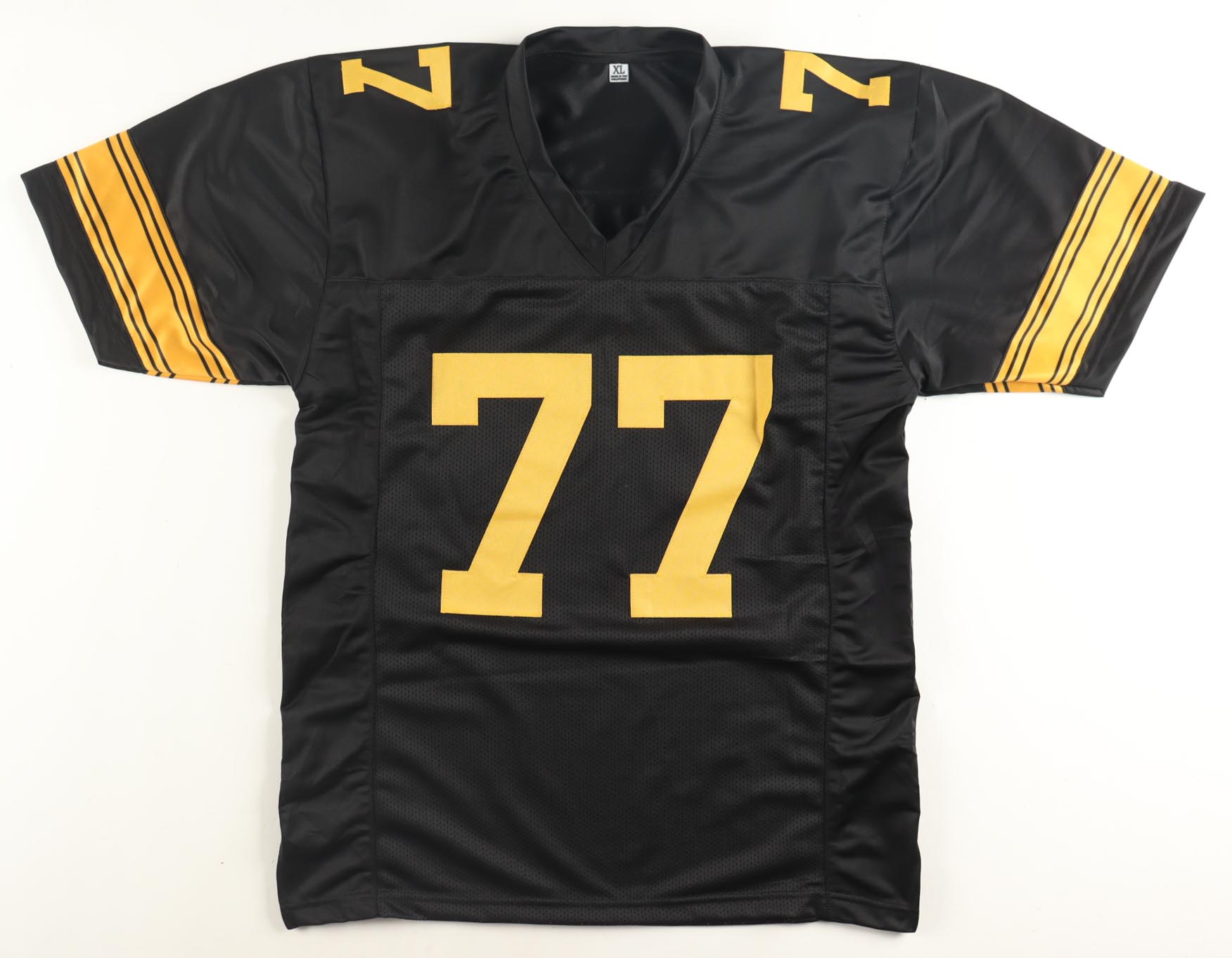 Broderick Jones Signed Jersey (JSA) at PristineAuction.com Broderick Jones Signed Jersey (JSA) at PristineAuction.com