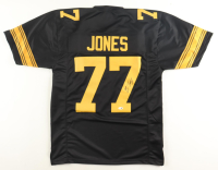 Broderick Jones Signed Jersey (JSA) at PristineAuction.com