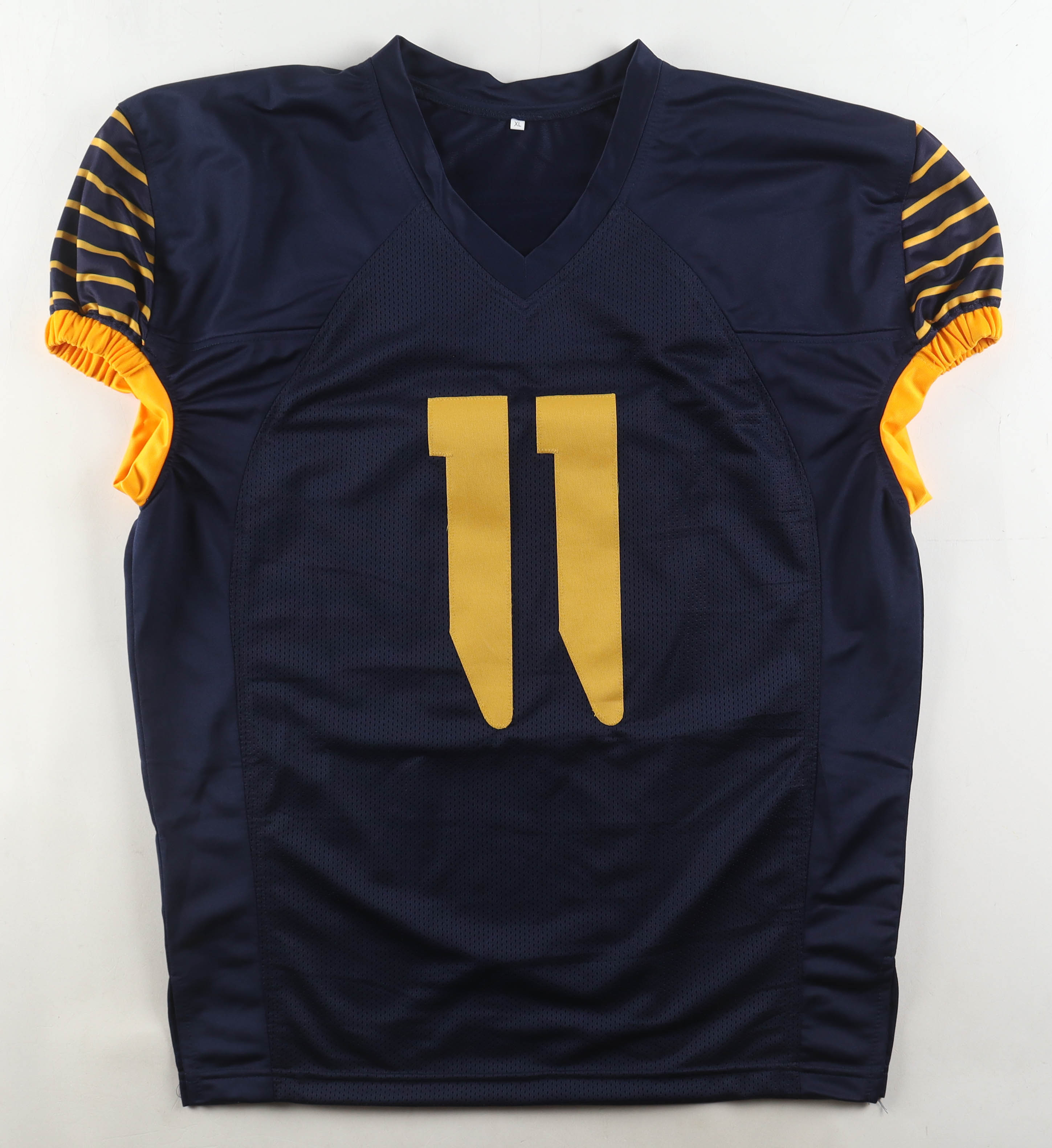 Troy Franklin Signed Jersey (Beckett) at PristineAuction.com Troy Franklin Signed Jersey (Beckett) at PristineAuction.com