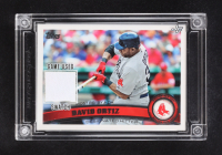David Ortiz 2024 Jersey Fusion Game Used Swatch #DO05 at PristineAuction.com