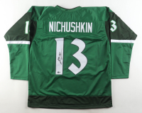 Valeri Nichushkin Signed Jersey (Beckett) at PristineAuction.com