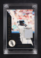 Frank Thomas 2024 Jersey Fusion Pinnacle Game Used Swatch #FT01 at PristineAuction.com