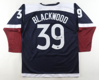 Mackenzie Blackwood Signed Jersey (Beckett) at PristineAuction.com