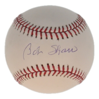 Bob Shaw Signed OML Baseball (JSA) at PristineAuction.com