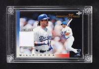 Mike Piazza 2024 Jersey Fusion Pinnacle Express Game Used Swatch #MP98 at PristineAuction.com