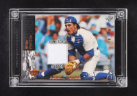 Mike Piazza 2024 Jersey Fusion Upper Deck Game Used Swatch #MP98 at PristineAuction.com