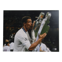 Cristiano Ronaldo Signed 12x16 Photo (Beckett) at PristineAuction.com