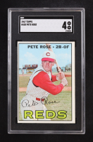 Pete Rose 1967 Topps #430 (SGC 4) at PristineAuction.com