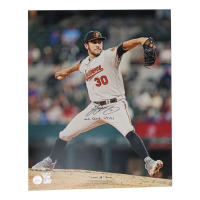 Grayson Rodriguez Signed Orioles 16x20 Photo (MLB & Fanatics) at PristineAuction.com
