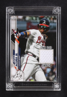 Ronald Acuna Jr. 2024 Jersey Fusion Topps Game Used Swatch #RAJ18 at PristineAuction.com