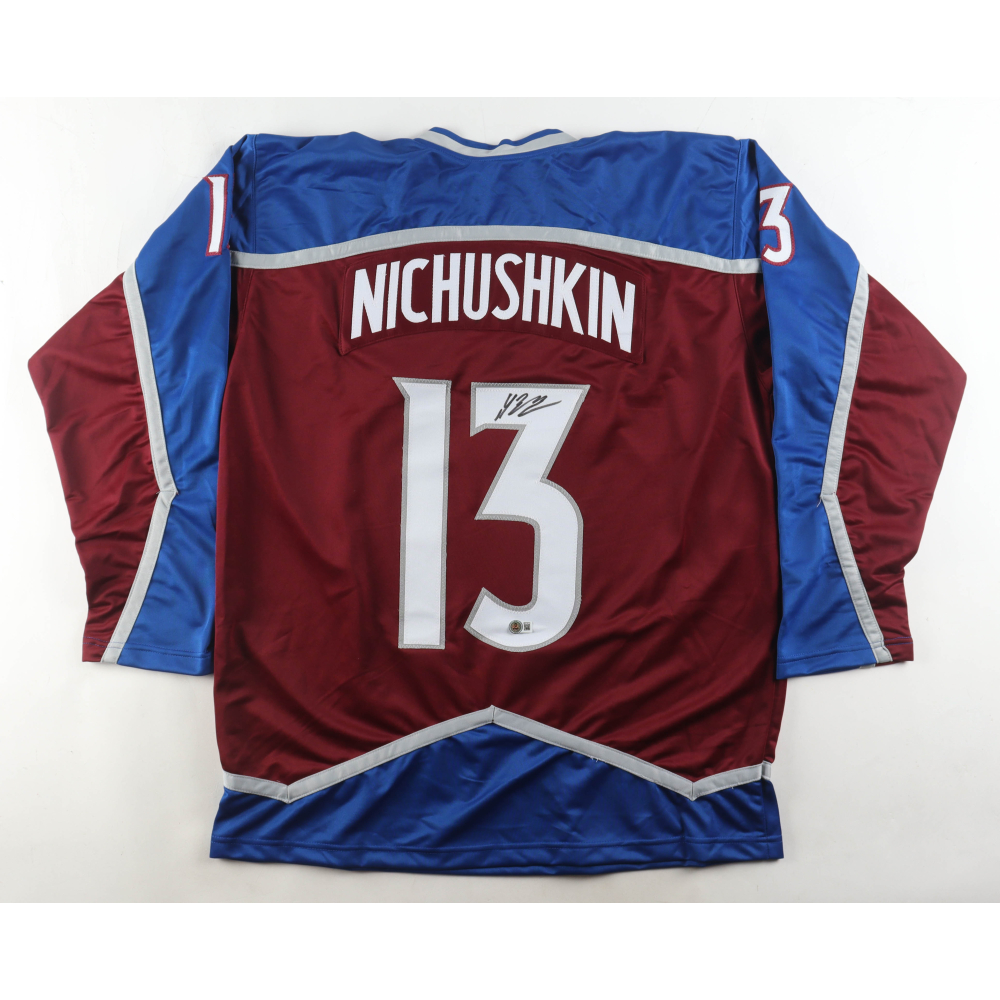 Valeri Nichushkin Signed Jersey (Beckett) at PristineAuction.com