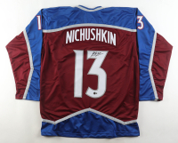 Valeri Nichushkin Signed Jersey (Beckett) at PristineAuction.com