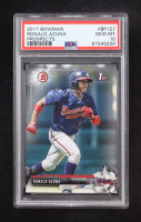Ronald Acuna Jr. 2017 Bowman Prospects #BP127 RC (PSA 10) at PristineAuction.com