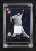 CC Sabathia 2024 Jersey Fusion Topps Town Game Used Swatch #CS811 at PristineAuction.com