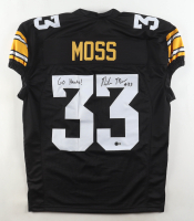 Riley Moss Signed Jersey Inscribed "Go Hawks!" (Beckett) at PristineAuction.com