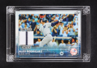 Alex Rodriguez 2024 Jersey Fusion Topps 3000 Hits Game Used Swatch #AR1015 at PristineAuction.com