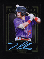 Dalton Rushing 2024 ONYX LE Black Autograph #LEDARU RC at PristineAuction.com