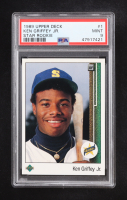 Ken Griffey Jr. 1989 Upper Deck #1 RC (PSA 9) at PristineAuction.com